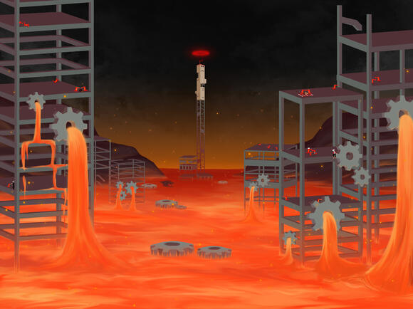 June - Land of Heat and Clockwork (by Peeptier)