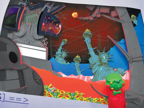 October - Land of Colours and Mayhem (by CaptainQuestion)