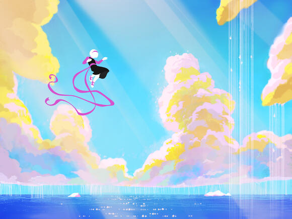 February - Land of Light and Rain (by Nightcigale)