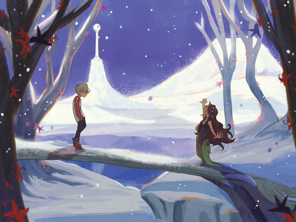 December - Land of Frost and Frogs (by SpiffyInk)