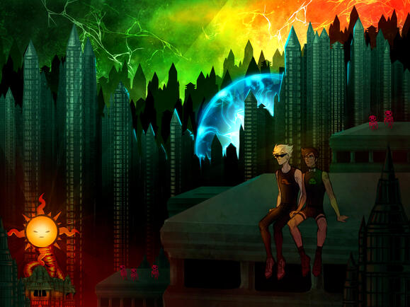 July - Land of Tombs and Krypton (by Soria)