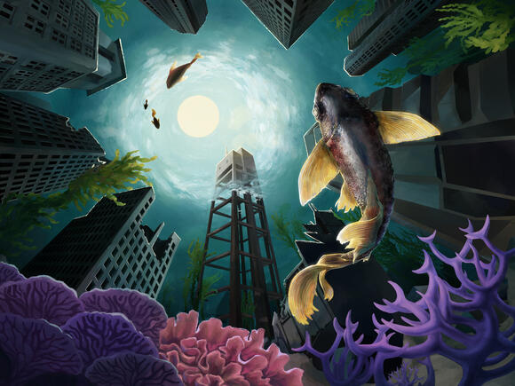 Back Cover - Alpha Earth (by abyssalCicada)