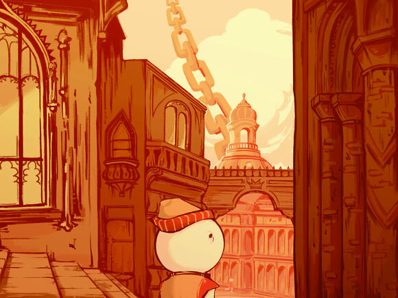 August - Prospit (by eddieDraws)