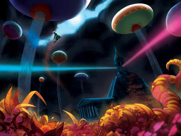 May - Land of Crypts and Helium (by Sollay)