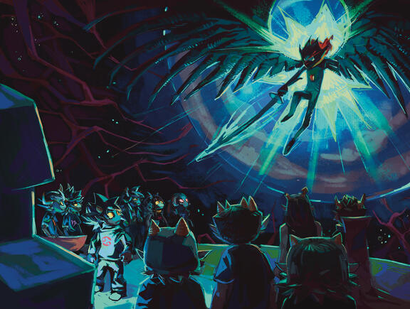 Back Cover - Vs. Bec Noir (by Eggwishing)