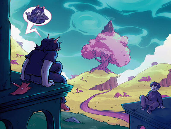 May - Land of Thought and Flow (by EddieDraws)