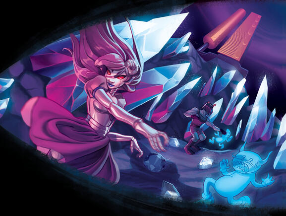 January - Land of Quartz and Melody (by Sollay)