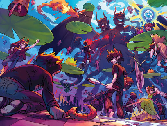 Front Cover - Vs. Black King (by Xamag)