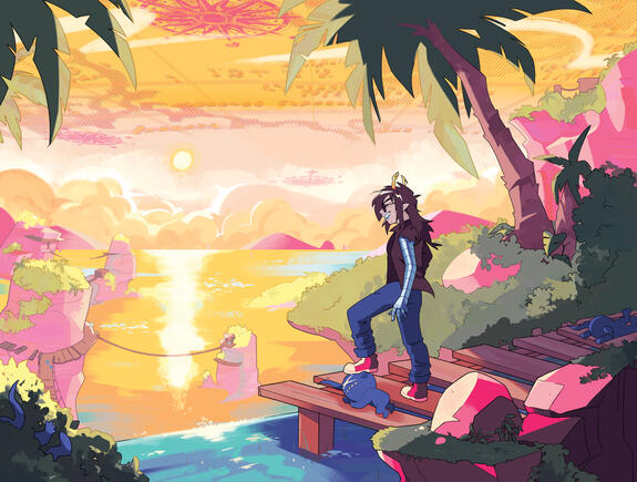 September - Land of Maps and Treasure (by Ozmodai)