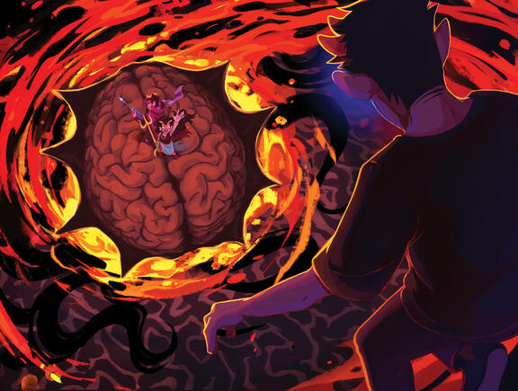 July - Land of Brains and Fire (by catonfire25)