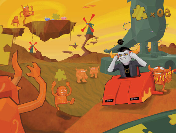 August - Land of Sands and Zephyr (by CaptainQuestion)