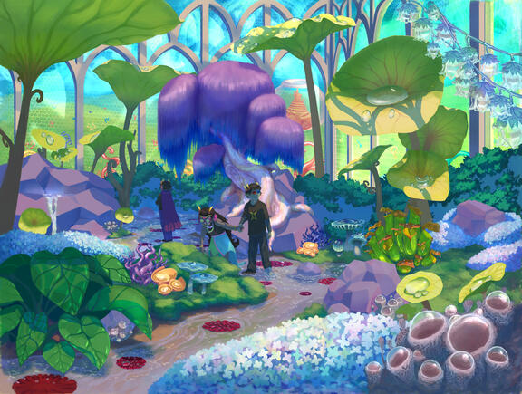 March - Land of Dew and Glass (by AbyssalCicada)