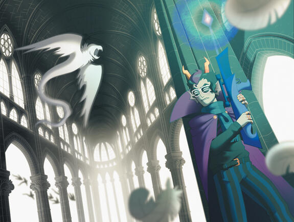 December - Land of Wrath and Angels (by Xagave)