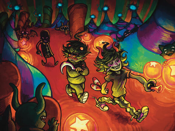 October - Land of Tents and Mirth (by Faygos)